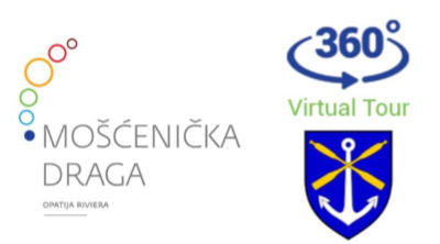 Virtualna šetnja Mošćenička Draga