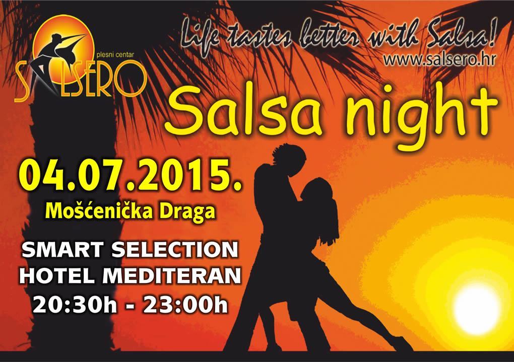 Salsa night