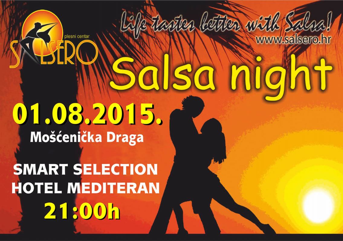 Salsa night