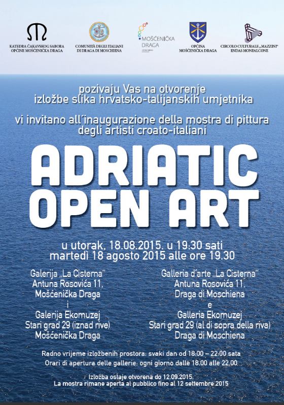 ADRIATIC<br>OPEN ART