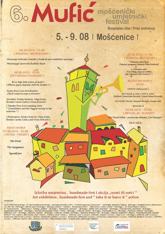 MUFIĆ -  Mošćenički umjetnički festival