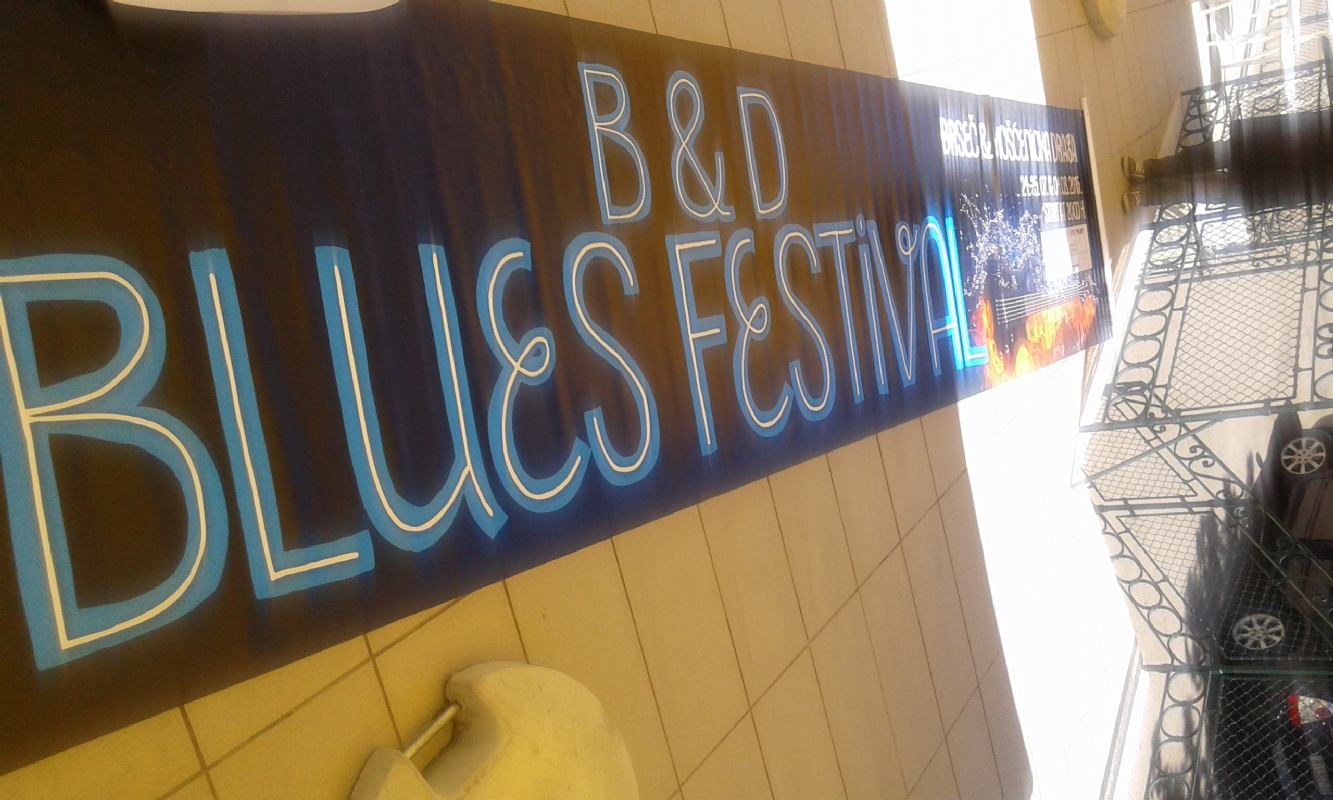 Program for B & D blues festival 2016