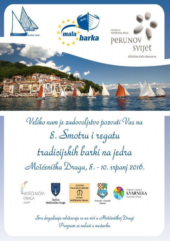 8 Smotra i regata tradicijskih barki na jedra