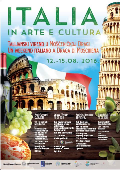 ITALIA IN ARTE E CULTURA