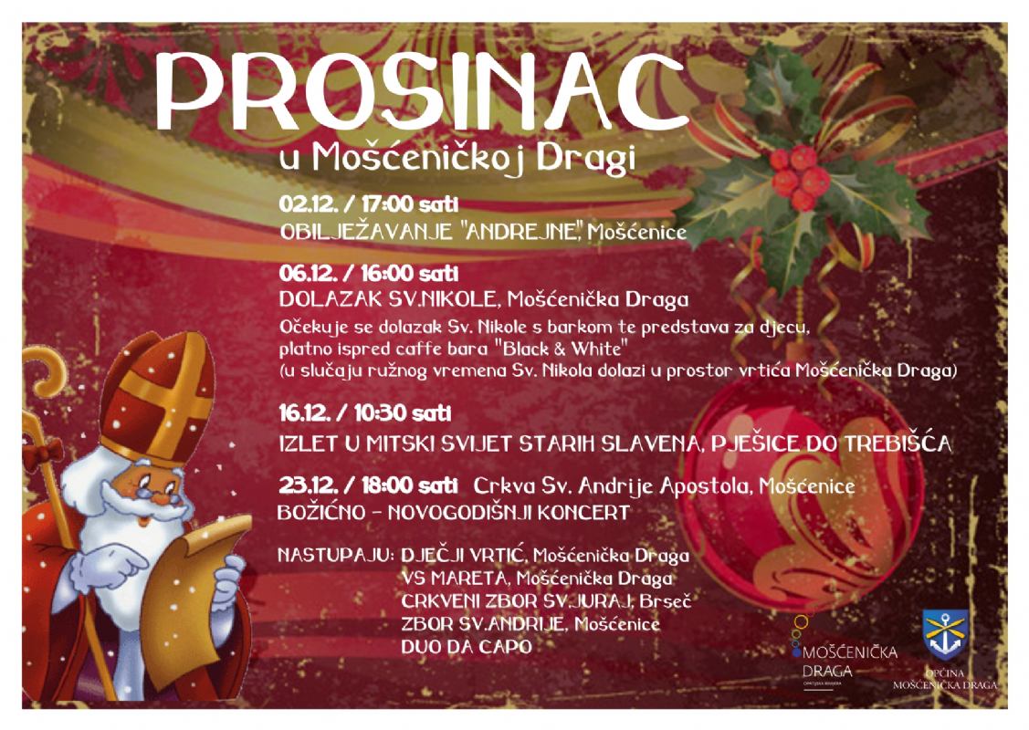 Prosinac u Mošćeničkoj Dragi