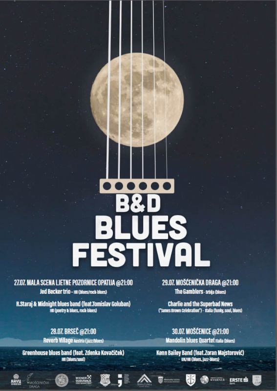 D&D Blues festival