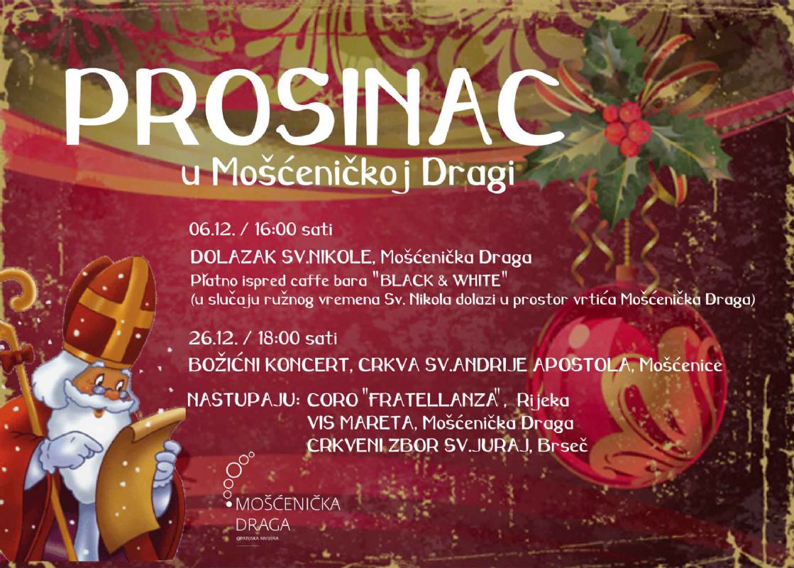 Prosinac u Mošćeničkoj Dragi