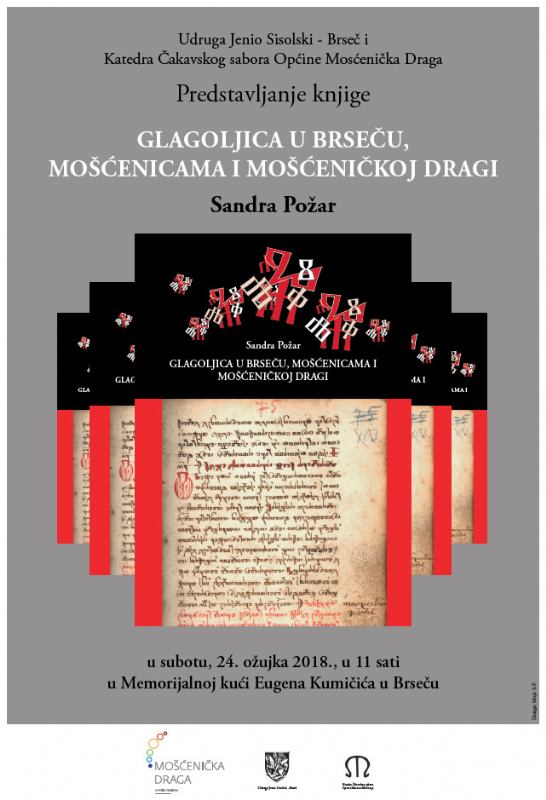 Glagoljica u Brseču, Mošćenicama i Mošćeničkoj Dragi autorice Sandre Požar