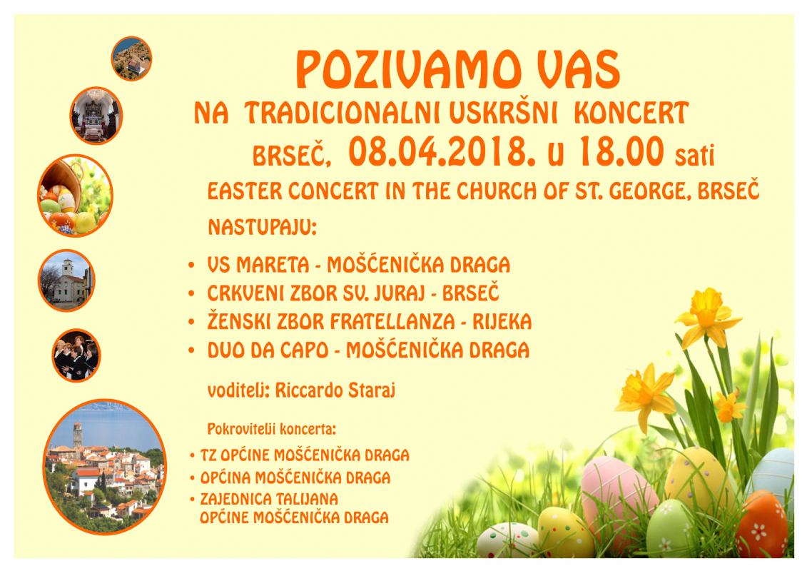 Tradicionalni uskršnji koncert