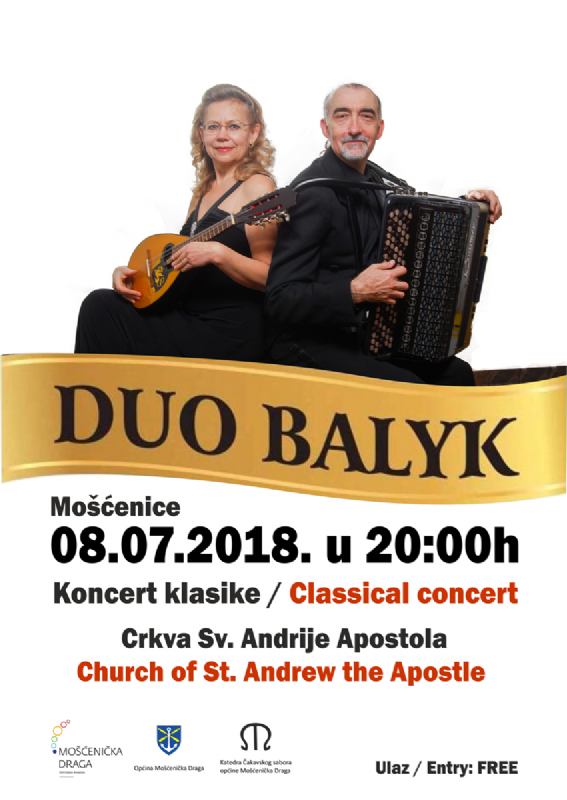 Koncert klasike Duo Balyk