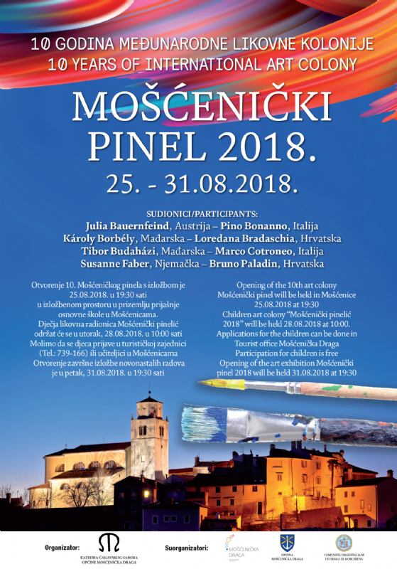 MOŠĆENIČKI PINEL 2018