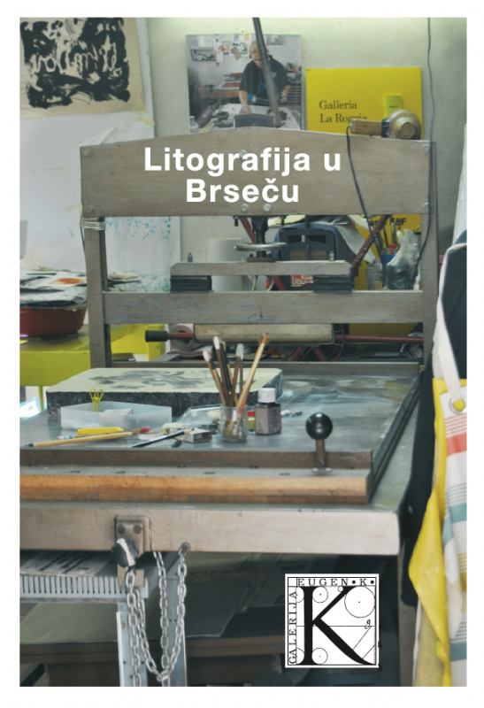 Otvorenje izložbe Litografija u Brseču 