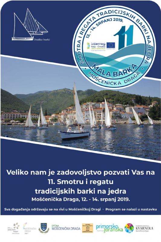 Smotra i regata tradicijskih barki na jedra