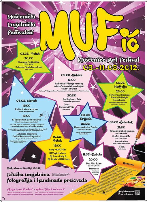 PROGRAM MUF-ić 2012