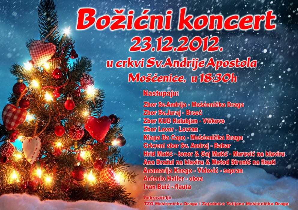 Božićni koncert