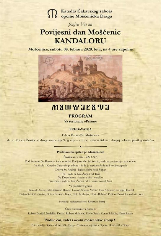 Povijesni dan Mošćenic - Kalandora