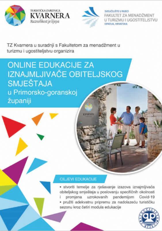 Online edukacije za iznajmljivače