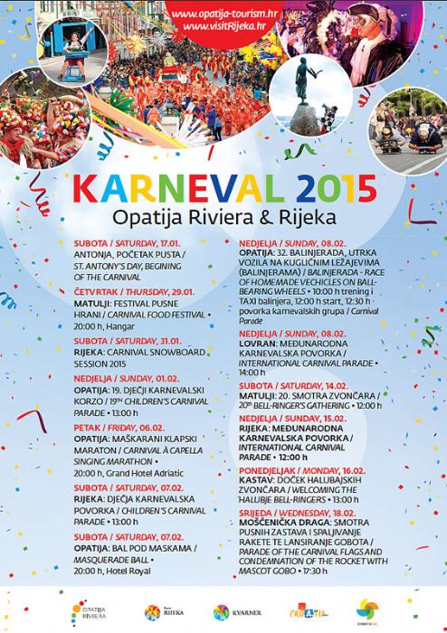 Karneval Opatija i Rijeka