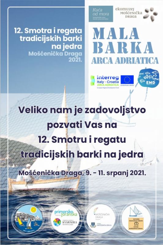 12. Smotra i regata tradicijskih barki na jedra