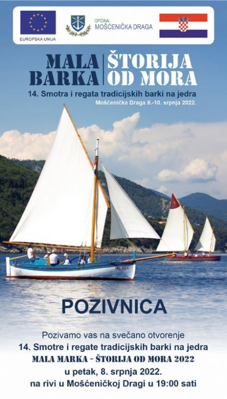 14. Smotra i regata tradicijskih barki na jedra