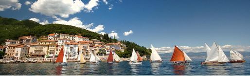 Il 4. Festival e la regata di barche tradizionali a vela