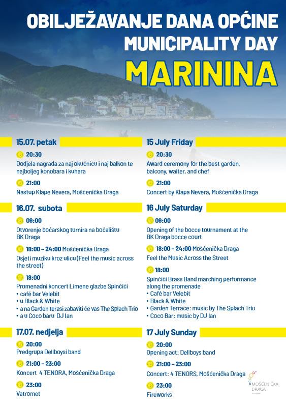 MUNICIPALITY DAY MARININA