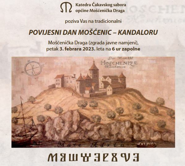 Povijesni dan Mošćenica - KANDALORA