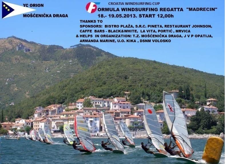 Croatia windsurfing cup