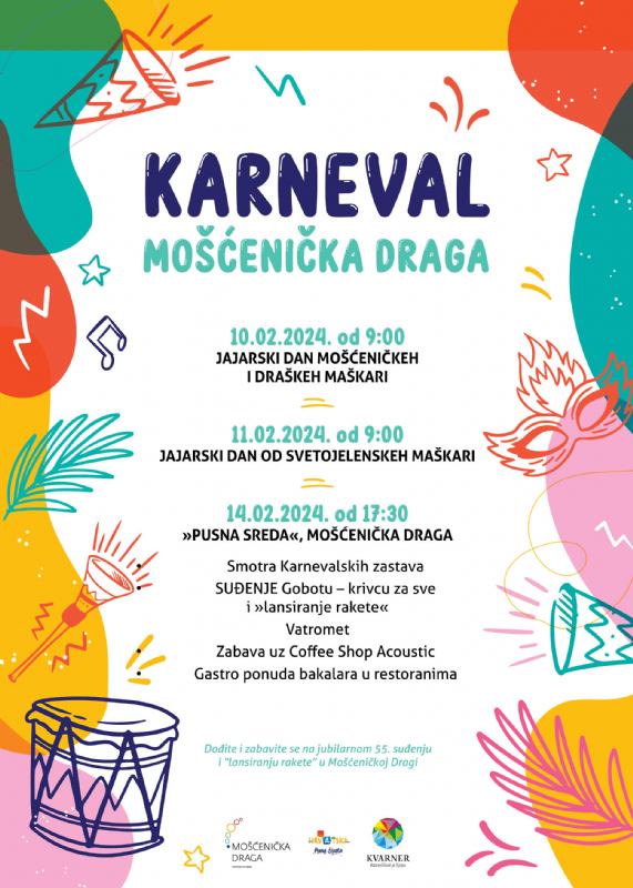 Karneval Mošćenička Draga