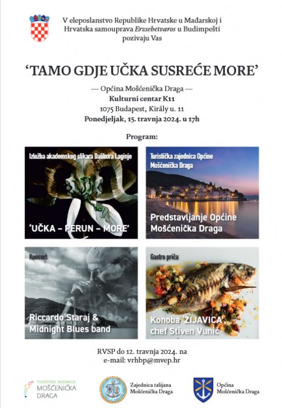 TAMO GDJE UČKA SUSREĆE MORE