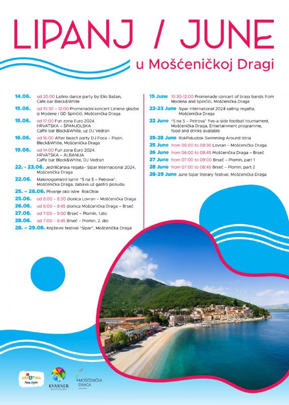 Lipanj u Mošćeničkoj Dragi