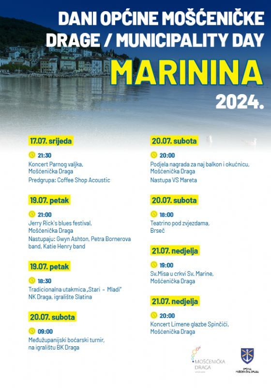 MARININA 2024.