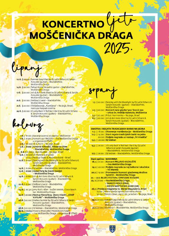CONCERTI ESTIVI