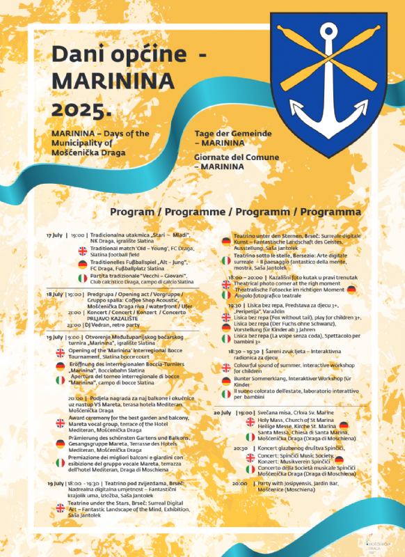 Dani općine - MARININA 2025.