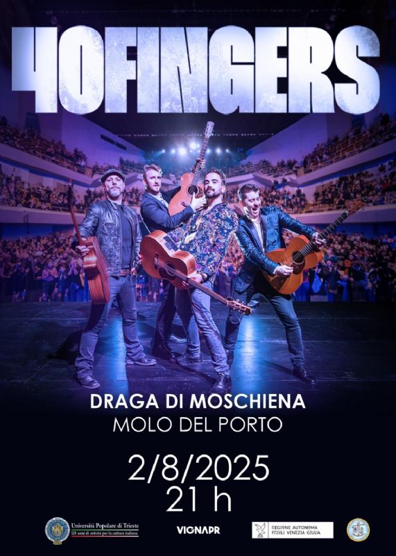 Koncert 40 Fingers
