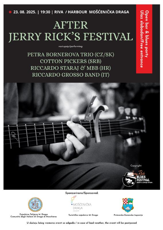 AFTER JERRY RICK’S FESTIVAL