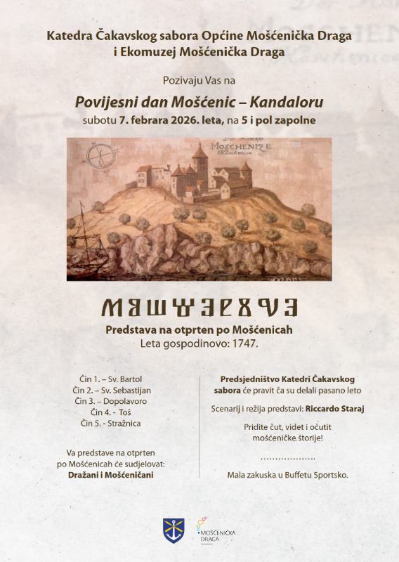 Povijesni dan Mošćenic – Kandaloru