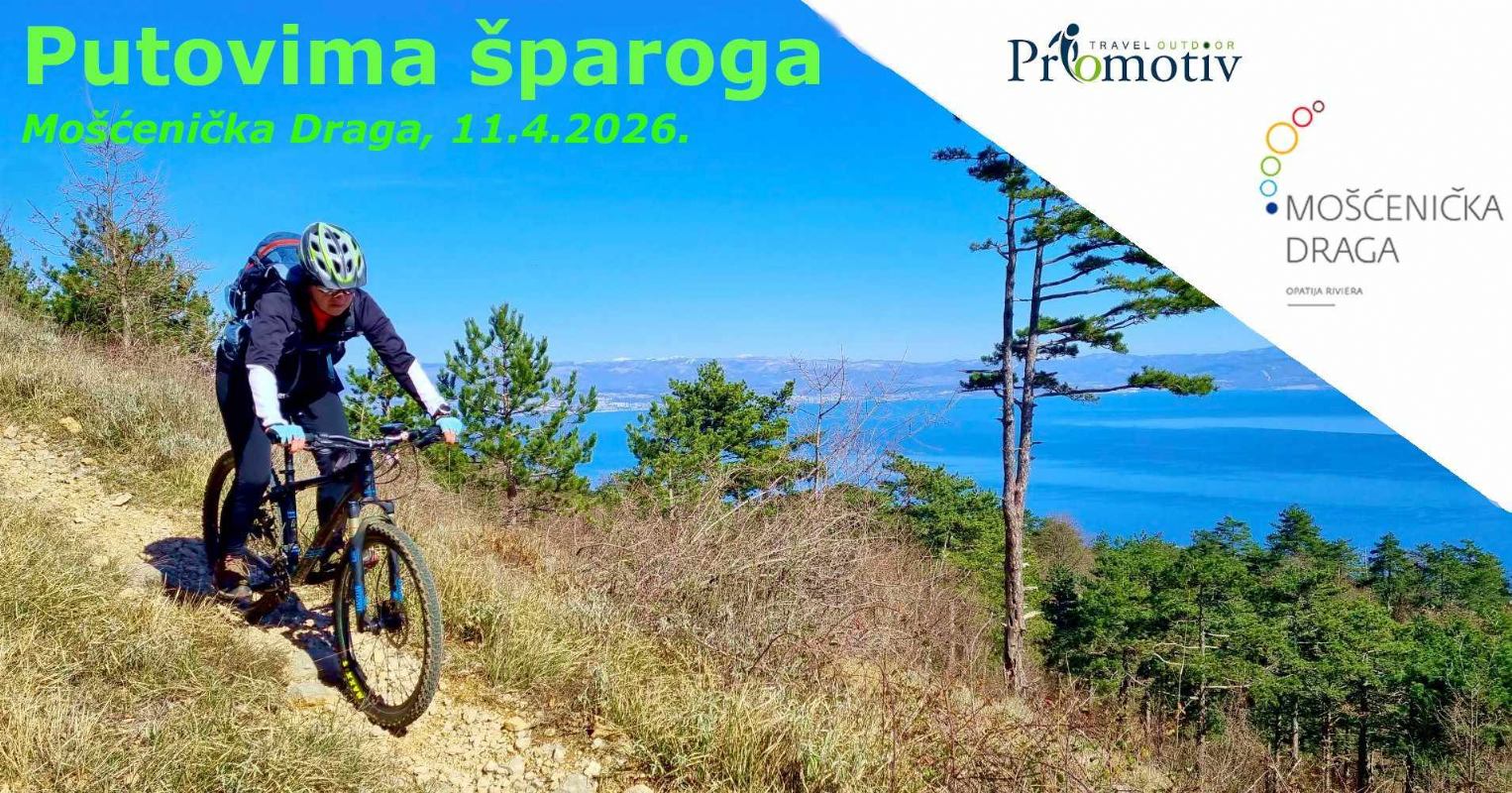 PUTOVIMA ŠPAROGA 2026.