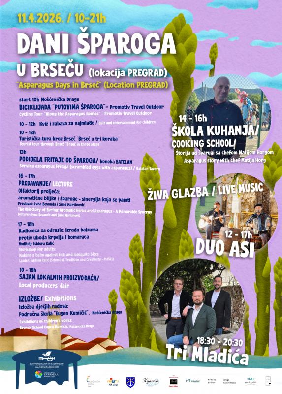 Dani šparoga u Brseču