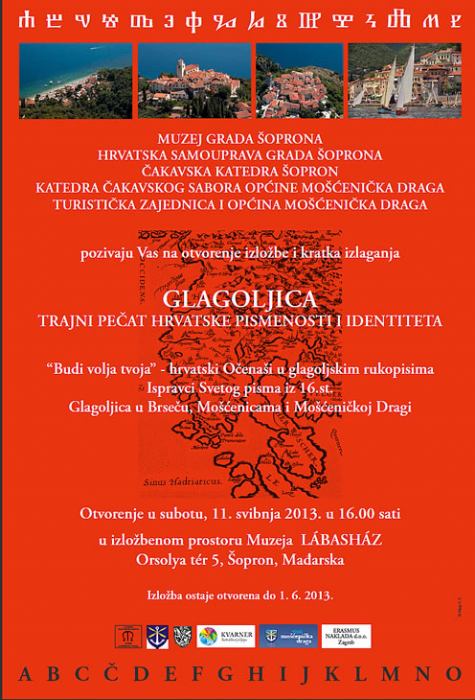 Otvorenje izložbe GLAGOLJICA
